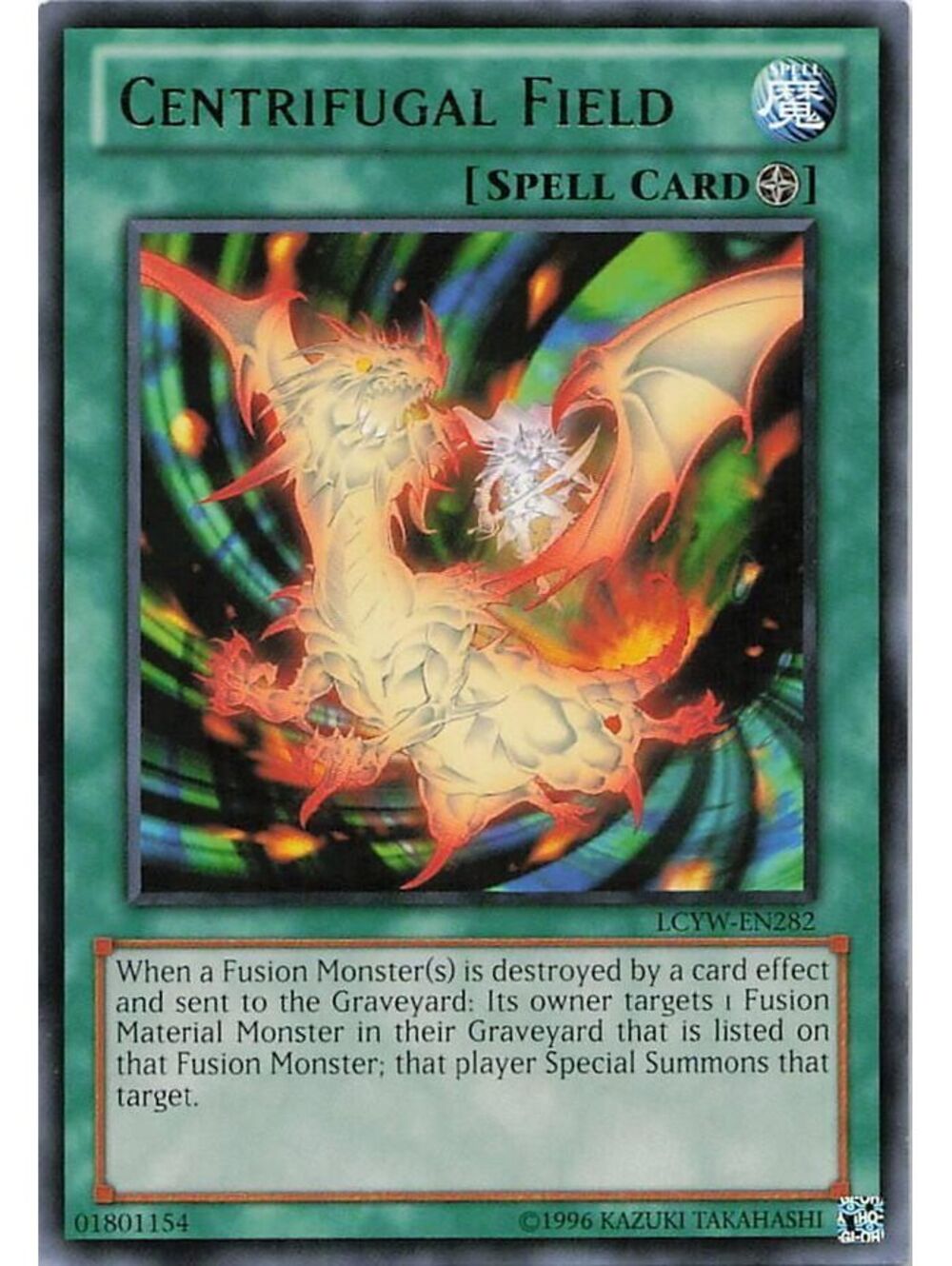 Yu-Gi-Oh! TCG 2012 Centrifugal Field NM LC03